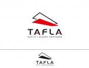 Projekt graficzny, nazwa firmy, tworzenie logo firm Logo firmy Tafla - 4CUP