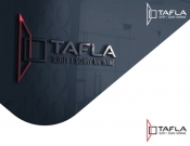 Projekt graficzny, nazwa firmy, tworzenie logo firm Logo firmy Tafla - calmant