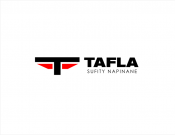 Projekt graficzny, nazwa firmy, tworzenie logo firm Logo firmy Tafla - LogoDr