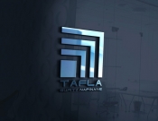 Projekt graficzny, nazwa firmy, tworzenie logo firm Logo firmy Tafla - noon