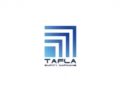 Projekt graficzny, nazwa firmy, tworzenie logo firm Logo firmy Tafla - noon