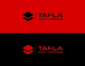 Projekt graficzny, nazwa firmy, tworzenie logo firm Logo firmy Tafla - ADesigne
