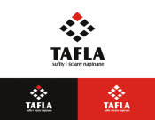 Projekt graficzny, nazwa firmy, tworzenie logo firm Logo firmy Tafla - kruszynka