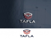 Projekt graficzny, nazwa firmy, tworzenie logo firm Logo firmy Tafla - stone