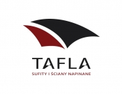 Projekt graficzny, nazwa firmy, tworzenie logo firm Logo firmy Tafla - B3A5T
