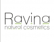 Projekt graficzny, nazwa firmy, tworzenie logo firm Logo kosmetyków naturalnych RAVINA - Kajtek