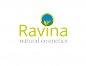 Projekt graficzny, nazwa firmy, tworzenie logo firm Logo kosmetyków naturalnych RAVINA - Pai Mei