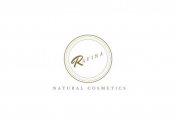 Projekt graficzny, nazwa firmy, tworzenie logo firm Logo kosmetyków naturalnych RAVINA - niegrafika