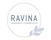 Projekt graficzny, nazwa firmy, tworzenie logo firm Logo kosmetyków naturalnych RAVINA - Sylwia_m