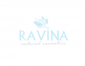 Projekt graficzny, nazwa firmy, tworzenie logo firm Logo kosmetyków naturalnych RAVINA - elene