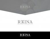 Projekt graficzny, nazwa firmy, tworzenie logo firm Logo kosmetyków naturalnych RAVINA - myConcepT