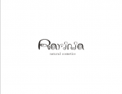 Projekt graficzny, nazwa firmy, tworzenie logo firm Logo kosmetyków naturalnych RAVINA - wlodkazik