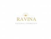 Projekt graficzny, nazwa firmy, tworzenie logo firm Logo kosmetyków naturalnych RAVINA - niegrafika