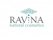 Projekt graficzny, nazwa firmy, tworzenie logo firm Logo kosmetyków naturalnych RAVINA - Pai Mei