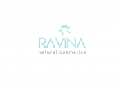 Projekt graficzny, nazwa firmy, tworzenie logo firm Logo kosmetyków naturalnych RAVINA - Magdalena_71