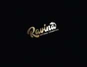 Projekt graficzny, nazwa firmy, tworzenie logo firm Logo kosmetyków naturalnych RAVINA - Katy