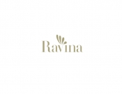 Projekt graficzny, nazwa firmy, tworzenie logo firm Logo kosmetyków naturalnych RAVINA - emka22228