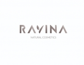 Projekt graficzny, nazwa firmy, tworzenie logo firm Logo kosmetyków naturalnych RAVINA - CKdesigner