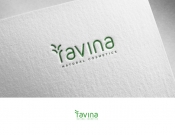 Projekt graficzny, nazwa firmy, tworzenie logo firm Logo kosmetyków naturalnych RAVINA - matuta1