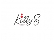 Projekt graficzny, nazwa firmy, tworzenie logo firm Logo marki KillyS PRO akcesoria kosm - nyia