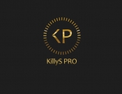 Projekt graficzny, nazwa firmy, tworzenie logo firm Logo marki KillyS PRO akcesoria kosm - Magdalena_71