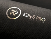 Projekt graficzny, nazwa firmy, tworzenie logo firm Logo marki KillyS PRO akcesoria kosm - myConcepT