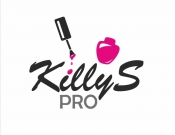 Projekt graficzny, nazwa firmy, tworzenie logo firm Logo marki KillyS PRO akcesoria kosm - MGlinkowski