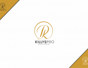 Projekt graficzny, nazwa firmy, tworzenie logo firm Logo marki KillyS PRO akcesoria kosm - malarz