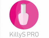 Projekt graficzny, nazwa firmy, tworzenie logo firm Logo marki KillyS PRO akcesoria kosm - MGlinkowski