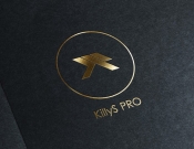 Projekt graficzny, nazwa firmy, tworzenie logo firm Logo marki KillyS PRO akcesoria kosm - noon