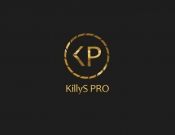 Projekt graficzny, nazwa firmy, tworzenie logo firm Logo marki KillyS PRO akcesoria kosm - Magdalena_71