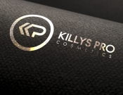 Projekt graficzny, nazwa firmy, tworzenie logo firm Logo marki KillyS PRO akcesoria kosm - myConcepT