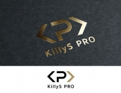 Projekt graficzny, nazwa firmy, tworzenie logo firm Logo marki KillyS PRO akcesoria kosm - stone