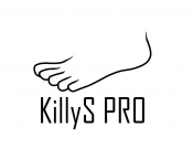 Projekt graficzny, nazwa firmy, tworzenie logo firm Logo marki KillyS PRO akcesoria kosm - RaspberriesDesigner