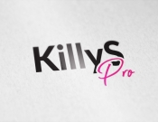 Projekt graficzny, nazwa firmy, tworzenie logo firm Logo marki KillyS PRO akcesoria kosm - NoNameProject