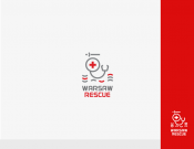 Projekt graficzny, nazwa firmy, tworzenie logo firm Logo dla firmy z branży ratownictwa  - artoorcik