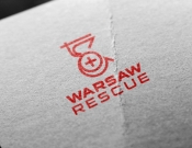 Projekt graficzny, nazwa firmy, tworzenie logo firm Logo dla firmy z branży ratownictwa  - ADesigne