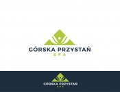 Projekt graficzny, nazwa firmy, tworzenie logo firm Logo obiektu w Górach  - stone