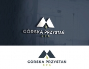 Projekt graficzny, nazwa firmy, tworzenie logo firm Logo obiektu w Górach  - stone