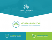 Projekt graficzny, nazwa firmy, tworzenie logo firm Logo obiektu w Górach  - myConcepT