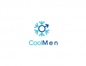 Projekt graficzny, nazwa firmy, tworzenie logo firm Logo dla produktu CoolMen - noon