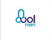 Projekt graficzny, nazwa firmy, tworzenie logo firm Logo dla produktu CoolMen - nyia