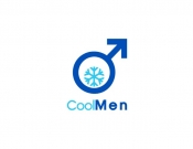Projekt graficzny, nazwa firmy, tworzenie logo firm Logo dla produktu CoolMen - noon