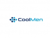 Projekt graficzny, nazwa firmy, tworzenie logo firm Logo dla produktu CoolMen - stone