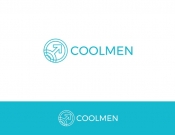 Projekt graficzny, nazwa firmy, tworzenie logo firm Logo dla produktu CoolMen - Dybski