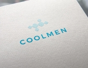 Projekt graficzny, nazwa firmy, tworzenie logo firm Logo dla produktu CoolMen - mtrs