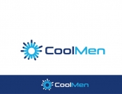 Projekt graficzny, nazwa firmy, tworzenie logo firm Logo dla produktu CoolMen - stone