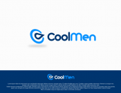Projekt graficzny, nazwa firmy, tworzenie logo firm Logo dla produktu CoolMen - Kostroma