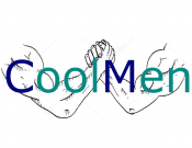 Projekt graficzny, nazwa firmy, tworzenie logo firm Logo dla produktu CoolMen - christian9