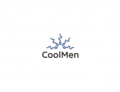 Projekt graficzny, nazwa firmy, tworzenie logo firm Logo dla produktu CoolMen - Tiverin